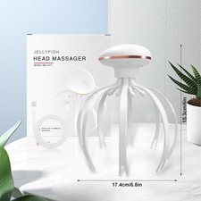 Electric Head Massager with 8