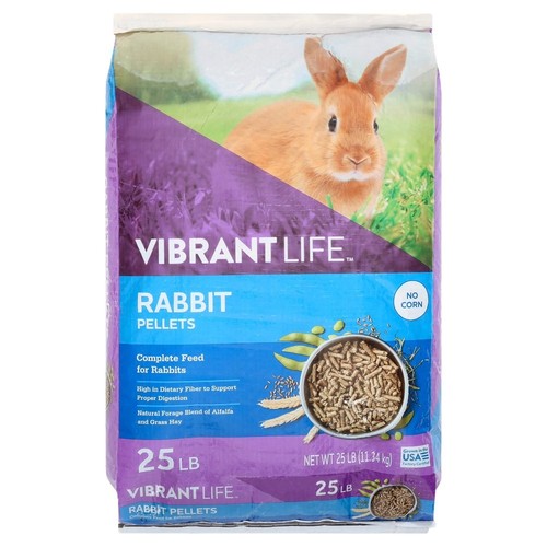 Rabbit food pellets pound - pellets, 25