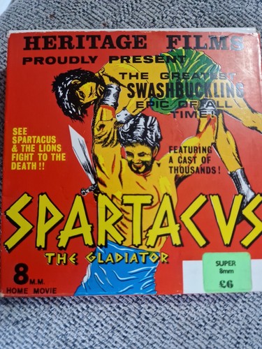 Spartacus the gladiator - gladiator, super