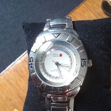 A  Swiss Hunter Men’s, Unisex working Quartz Watch new but no box or packaging 