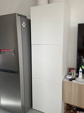 IKEA Besta White Storage Shelf