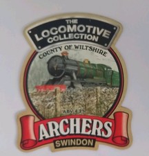 Archers Brewery - Locomotive  Collection - County of Wiltshire - Beer Pump Badge