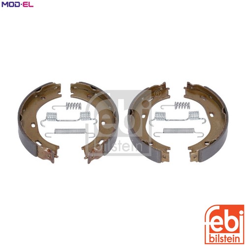Brake shoe set - brake,