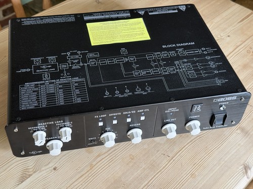 Boss waza tube - boss,