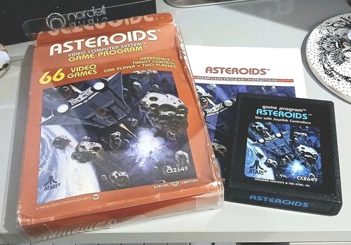 Atari 2600 7800 game - 7800+,