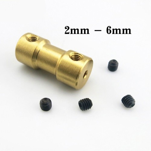 Brass shaft coupling - coupling, rigid