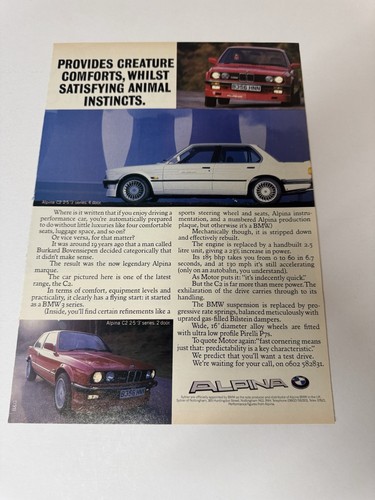 Original 1985 e30 - bmw, alpina