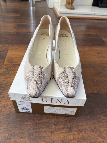 Gina london beige suede - gina,