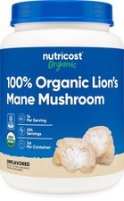 Nutricost Organic Lion's Mane