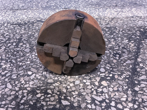 Jaw chuck - 4,