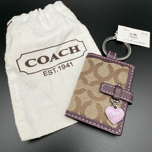 Y2k coach tan signature - coach,