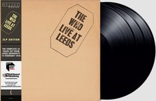 The Who Live At Leeds LP Album