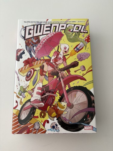 Gwenpool omnibus marvel - gwenpool,