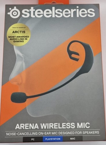 Steel series arena wireless - steel,