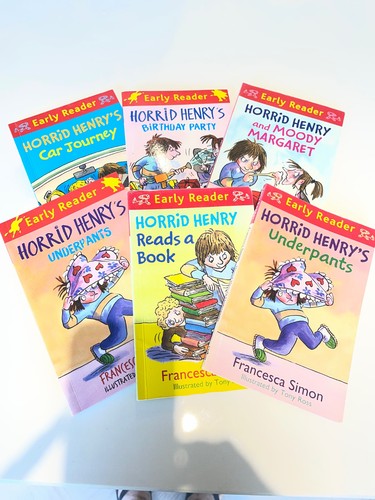 Horrid henry early reader - horrid,