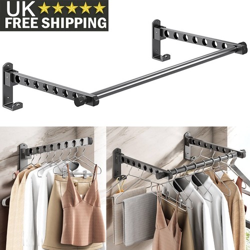 Wall mounted foldable airer - wall,