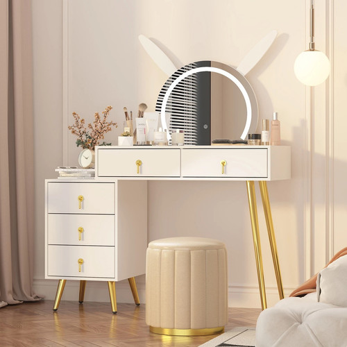 Dressing table with - with, led