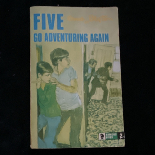 Enid blyton five - blyton, go