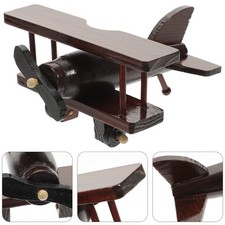 Vintage Wooden Helicopter Toy