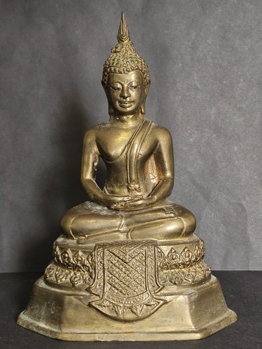 Antique thai bronze - thai,