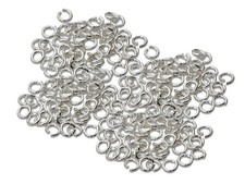Sterling Silver Jump Rings 925 Heavyweight Jewellery Making Finding 3-6mm