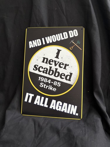 Miners strike 1984 steel - strike, 1984/85