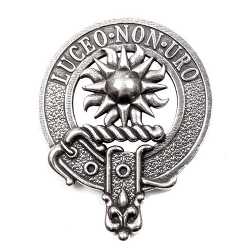 Scottish pewter clan - scottish, crest