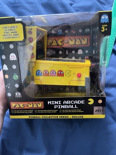 Pac man mini pinball machine - pac-man:,