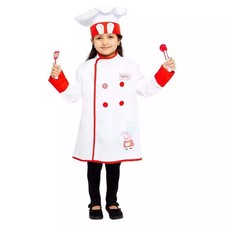 Childs Peppa Pig Chef Costume