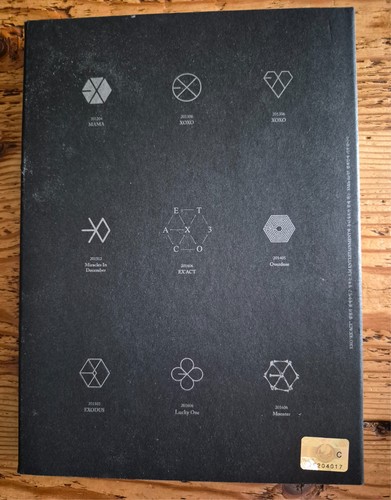 Exo vol act - exo, 3