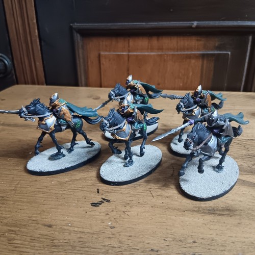 Dark elves riders - x5,
