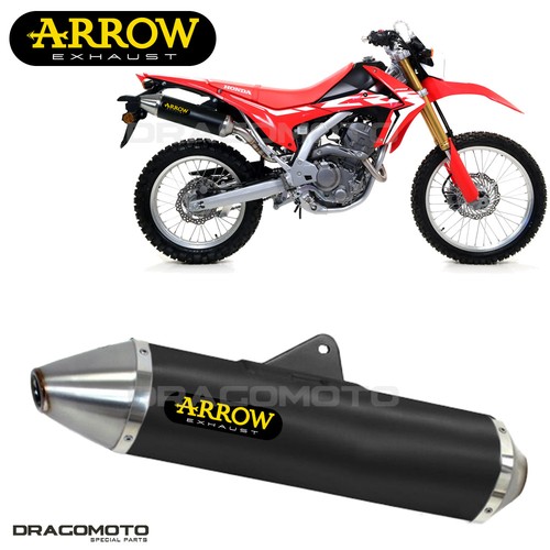 Muffler honda crf 250 2017 - crf, l