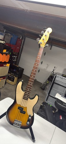 2003 fender telecaster - telecaster, bass