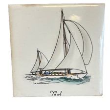 Y.E. Soderbergh Tile The Yawl