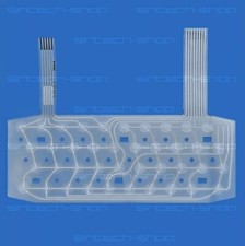 Sinclair ZX Spectrum 16/48K Rubber Key replacement Keyboard Membrane (Brand New)