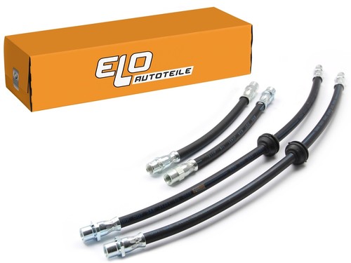 Brake hose front rear - brake, bmw