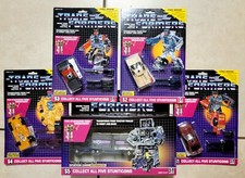 TRANSFORMERS G1 CARDED