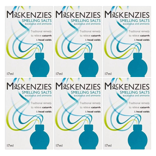 Mackenzies smelling salts - smelling, for