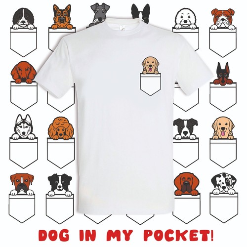 Pocket puppy dog - pocket,