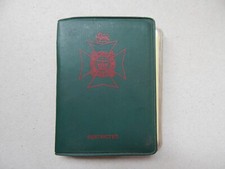 Rhodesia Regiment Aide Memoire Field War Book 8/78 with Protractor Rhodesian