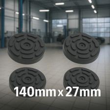 4 X 2 Post Rubber Lift Pad OMCN 140 x 27mm PAD0052 High Quality Lift Pads