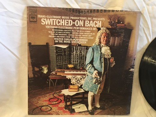 Walter carlos switched on - carlos, –
