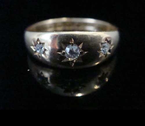 Edwardian 18ct ornate yellow - 18ct,
