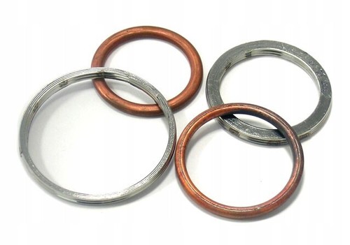 Exhaust manifold gasket - exhaust,