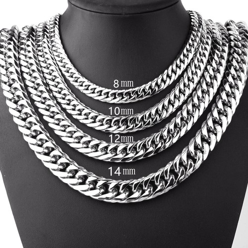 Men silver stainless steel - silver,