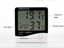 Digital LCD Temperature