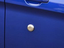 Chrome Door Key Lock Trim