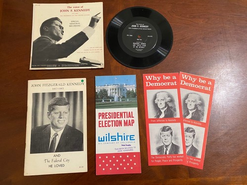 Original and vintage jfk - and,