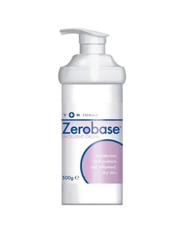 Zerobase emollient cream - zerobase, pump