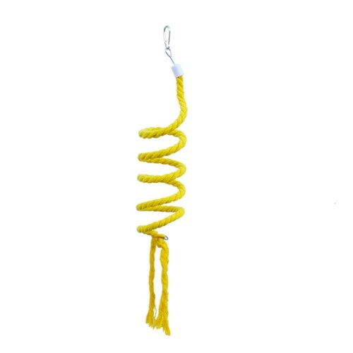 Pet bird rope - rope, perches